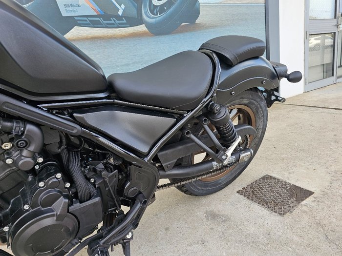 2024 Honda CMX 500 Black