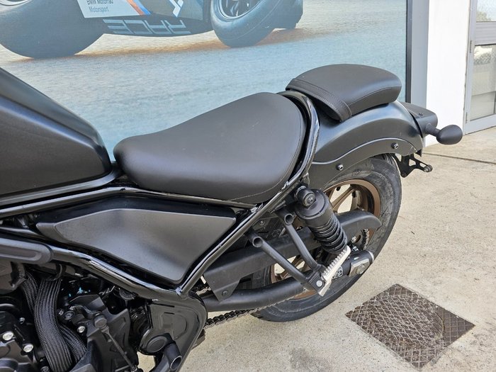2024 Honda CMX 500 Black