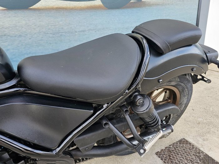 2024 Honda CMX 500 Black
