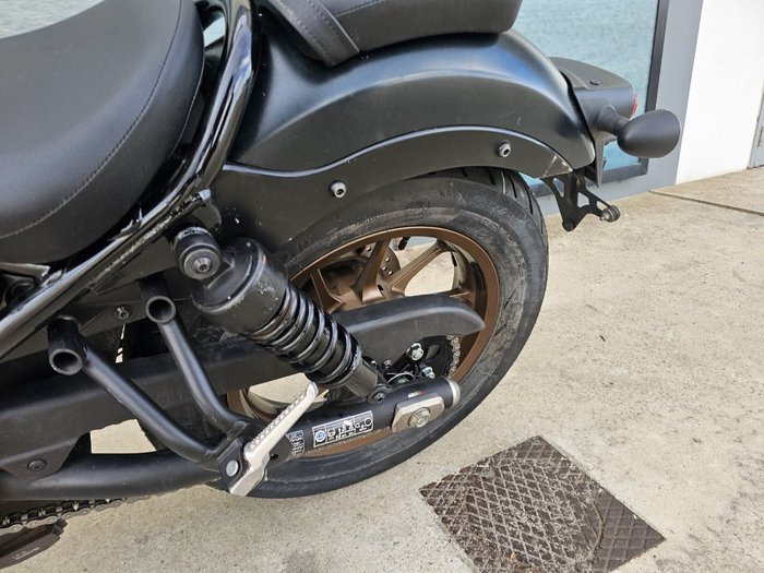 2024 Honda CMX 500 Black