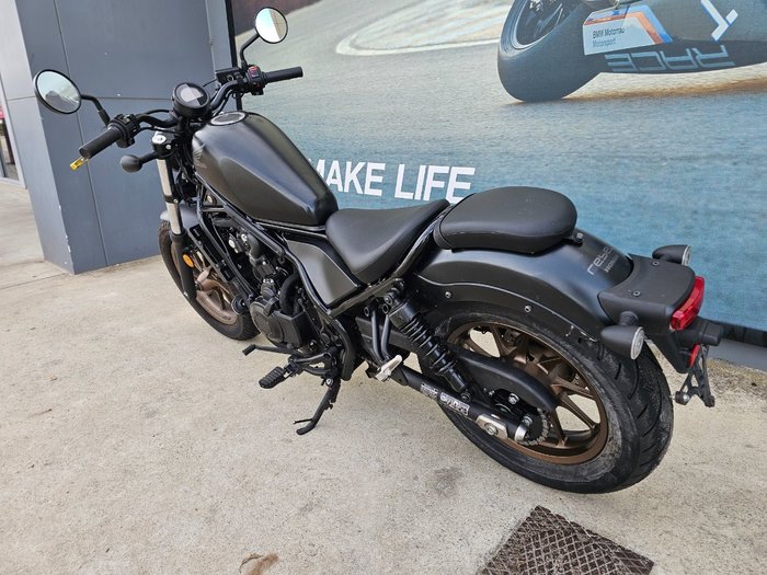 2024 Honda CMX 500 Black