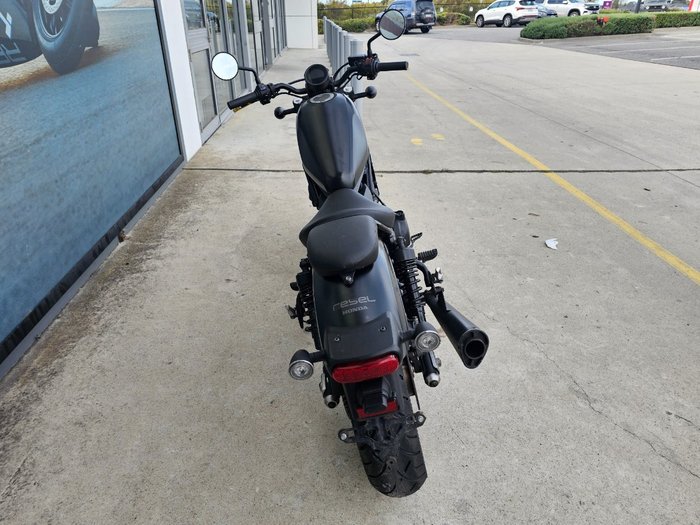 2024 Honda CMX 500 Black