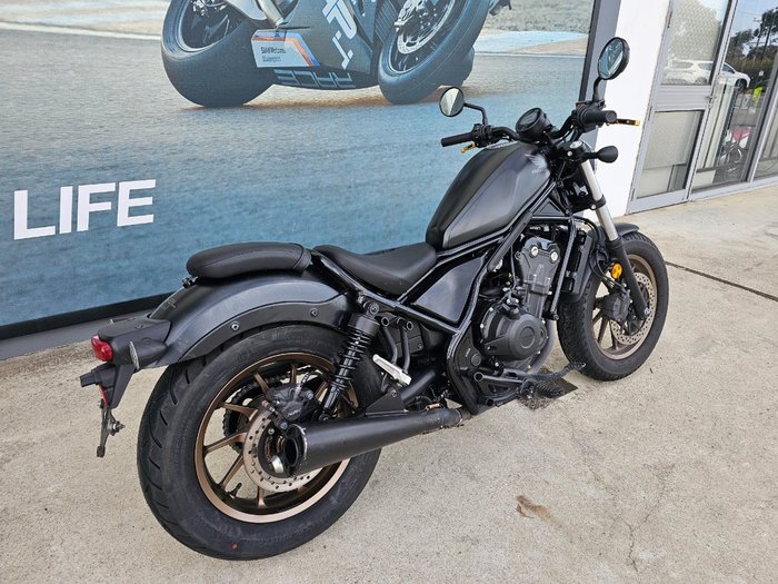 2024 Honda CMX 500 Black