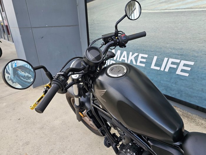 2024 Honda CMX 500 Black