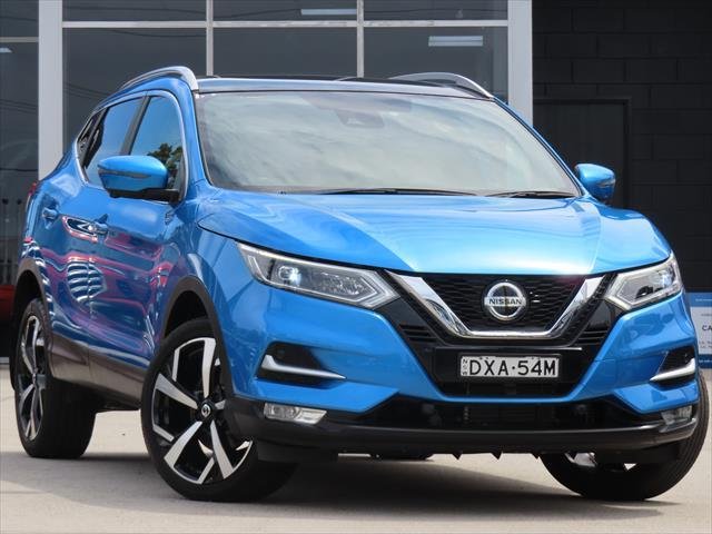 2018 Nissan QASHQAI Ti