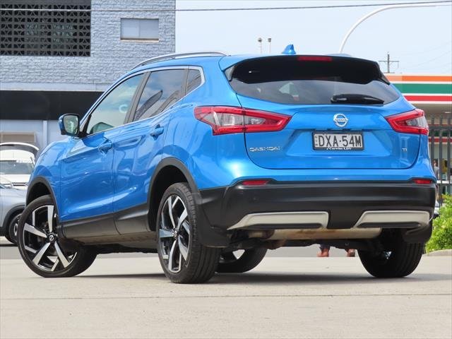 2018 Nissan QASHQAI Ti
