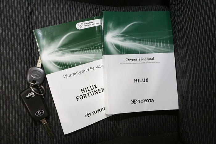 2023 Toyota Hilux Workmate Hi-Rider