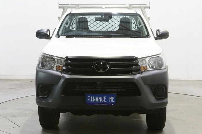 2023 Toyota Hilux Workmate Hi-Rider