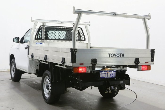 2023 Toyota Hilux Workmate Hi-Rider