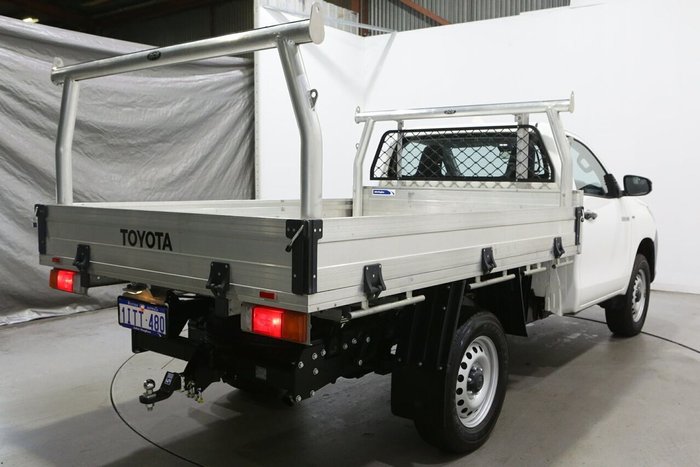2023 Toyota Hilux Workmate Hi-Rider