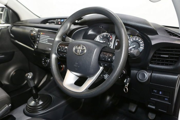 2023 Toyota Hilux Workmate Hi-Rider