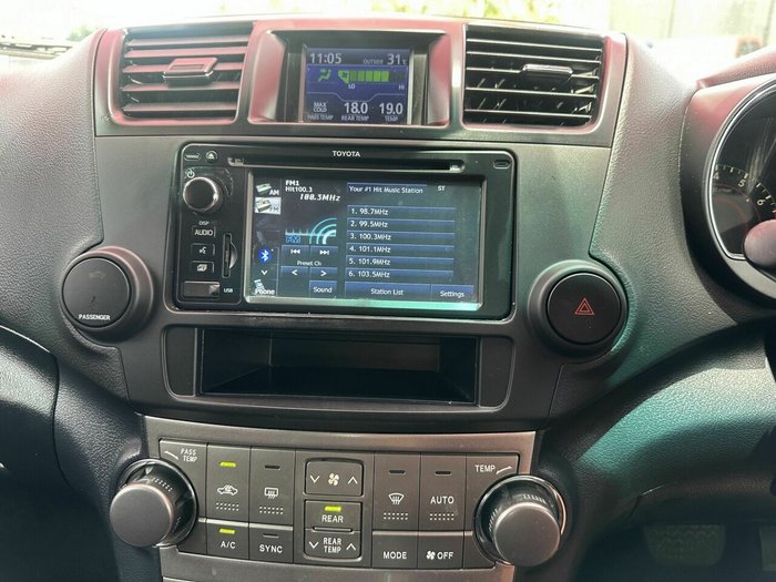 2012 Toyota Kluger KX-S