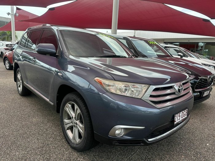 2012 Toyota Kluger KX-S