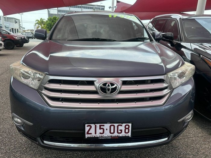 2012 Toyota Kluger KX-S