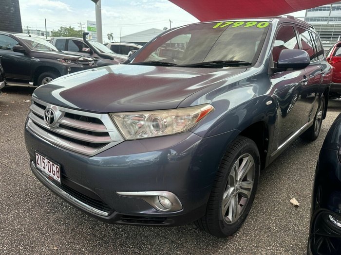 2012 Toyota Kluger KX-S