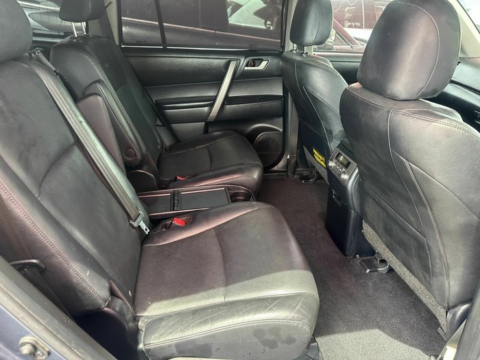 2012 Toyota Kluger KX-S