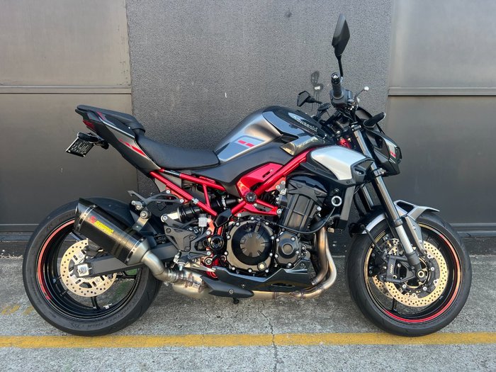 2025 Kawasaki 2025 Kawasaki 900CC Z900 RED