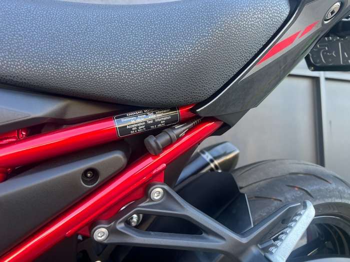 2025 Kawasaki 2025 Kawasaki 900CC Z900 RED