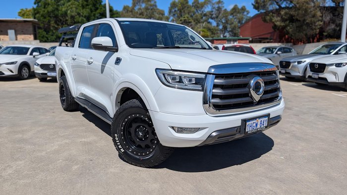 2021 GWM Ute Cannon