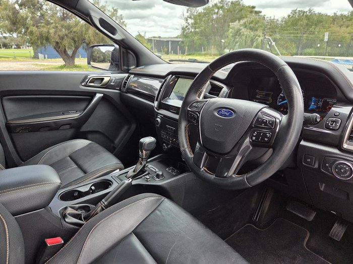 2018 Ford Ranger Wildtrak