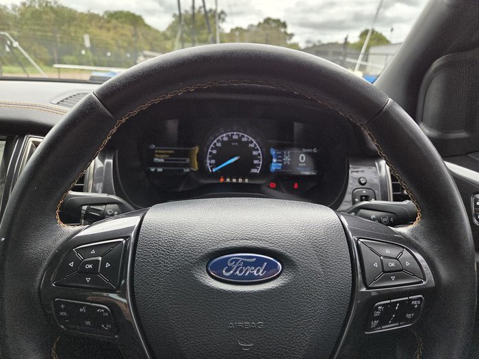 2018 Ford Ranger Wildtrak PX MkII MY18 4X4 Dual Range Frozen White