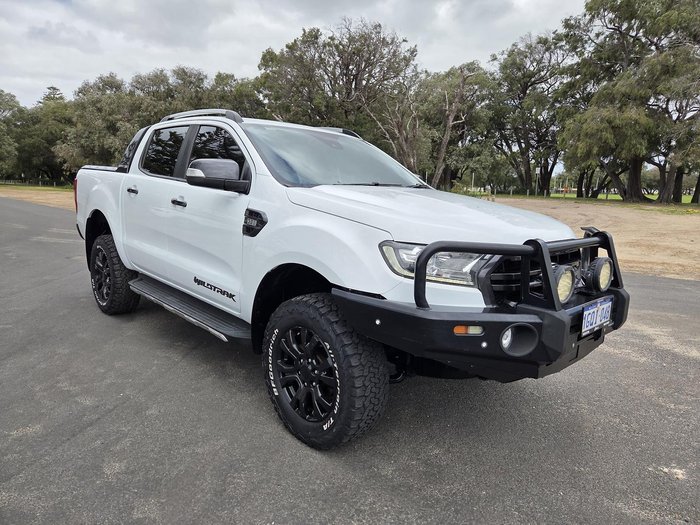 2018 Ford Ranger Wildtrak