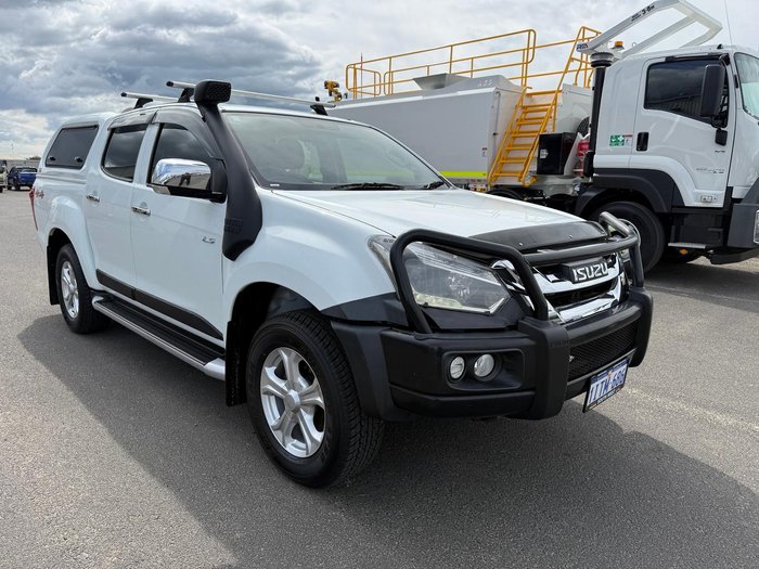 2018 Isuzu D-MAX LS-U