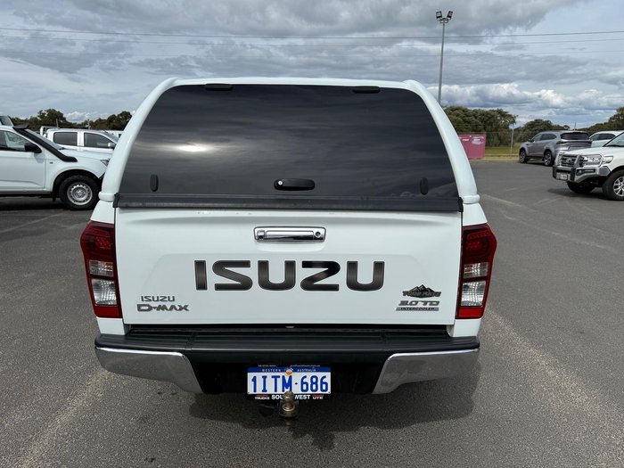 2018 Isuzu D-MAX LS-U