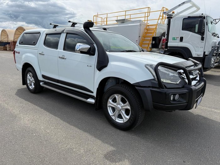 2018 Isuzu D-MAX LS-U