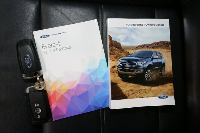 2021 Ford Everest Trend