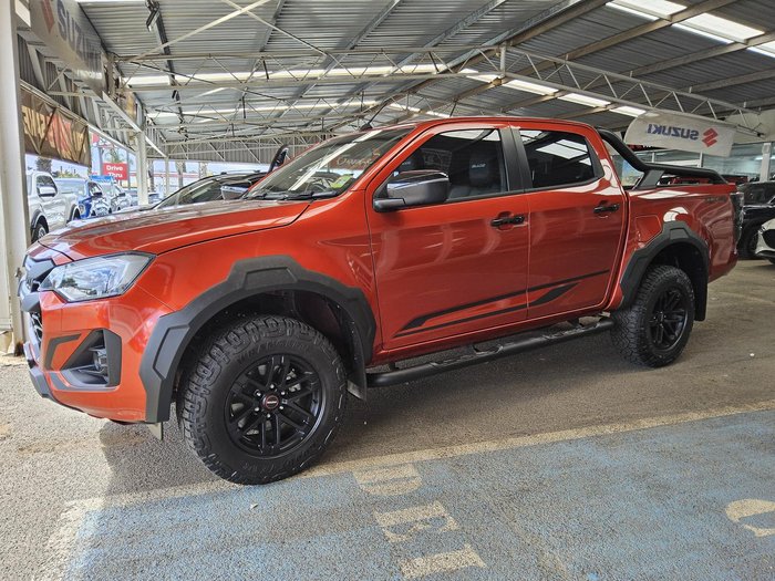 2024 Isuzu D-MAX BLADE MY24 4X4 Dual Range Sunstone Orange