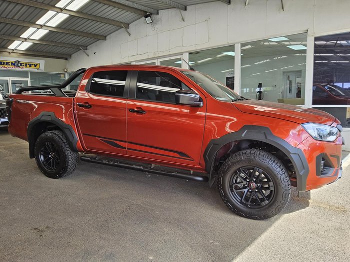 2024 Isuzu D-MAX BLADE MY24 4X4 Dual Range Sunstone Orange