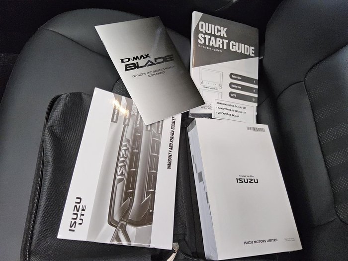 2024 Isuzu D-MAX BLADE MY24 4X4 Dual Range Sunstone Orange