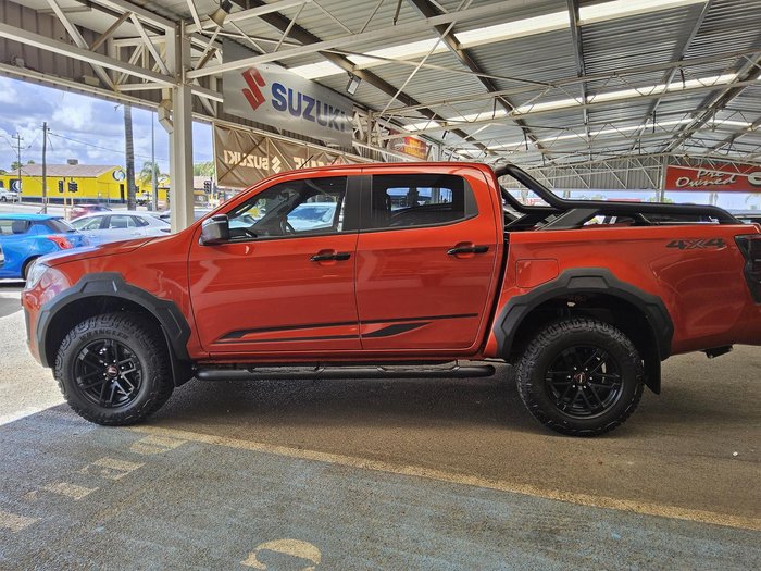 2024 Isuzu D-MAX BLADE MY24 4X4 Dual Range Sunstone Orange