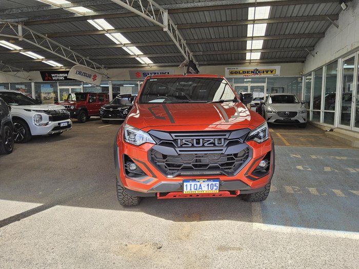 2024 Isuzu D-MAX BLADE MY24 4X4 Dual Range Sunstone Orange
