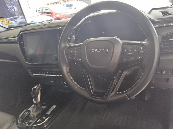 2024 Isuzu D-MAX BLADE MY24 4X4 Dual Range Sunstone Orange