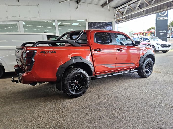 2024 Isuzu D-MAX BLADE MY24 4X4 Dual Range Sunstone Orange