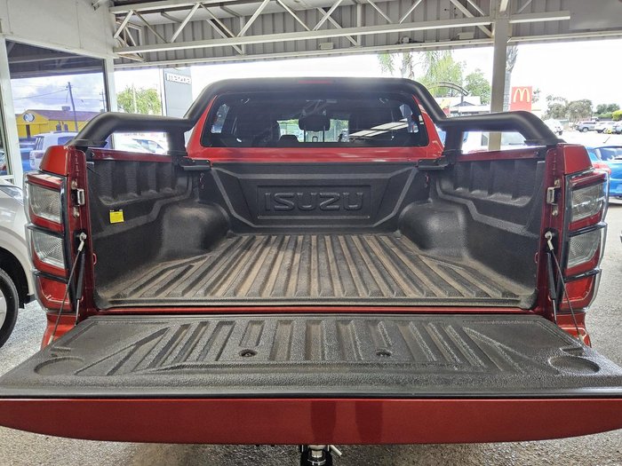 2024 Isuzu D-MAX BLADE MY24 4X4 Dual Range Sunstone Orange