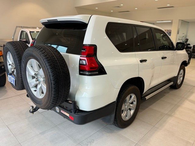 2020 Toyota Prado DSL WGN AT GX