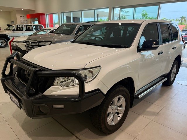 2020 Toyota Prado DSL WGN AT GX