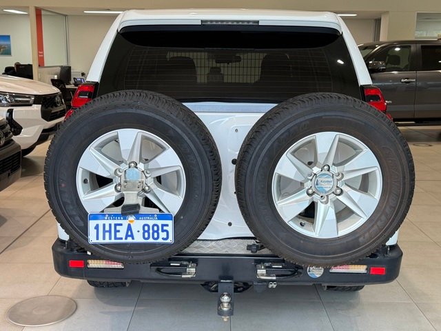 2020 Toyota Prado DSL WGN AT GX