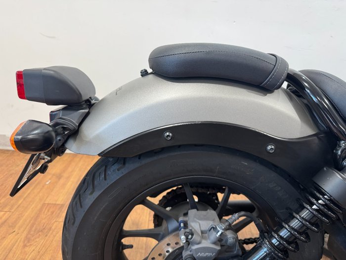 2017 Honda CMX500 SILVER