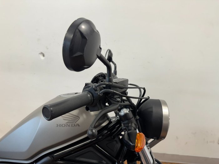 2017 Honda CMX500 SILVER