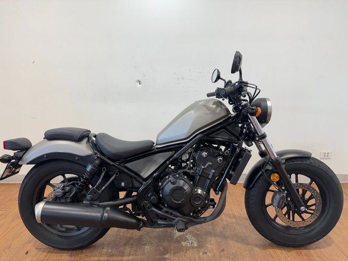 2017 Honda CMX500 SILVER