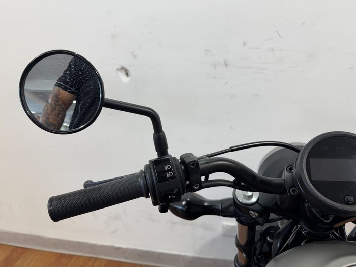 2017 Honda CMX500 SILVER