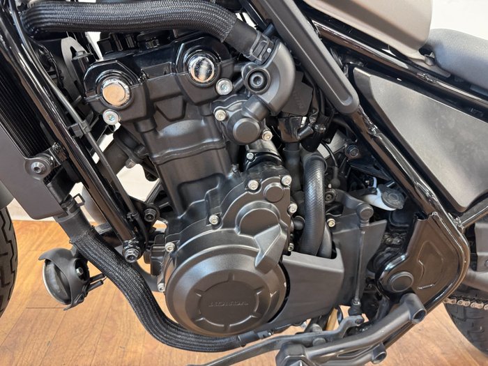 2017 Honda CMX500 SILVER