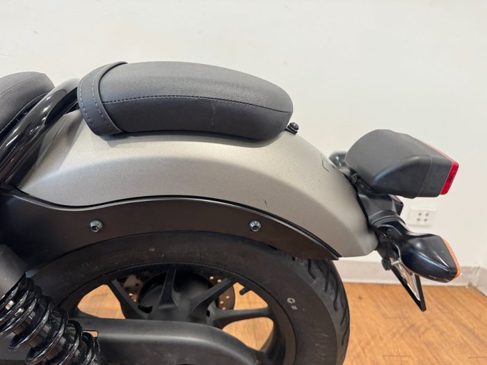 2017 Honda CMX500 SILVER
