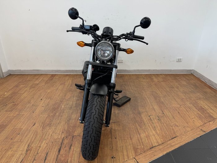2017 Honda CMX500 SILVER