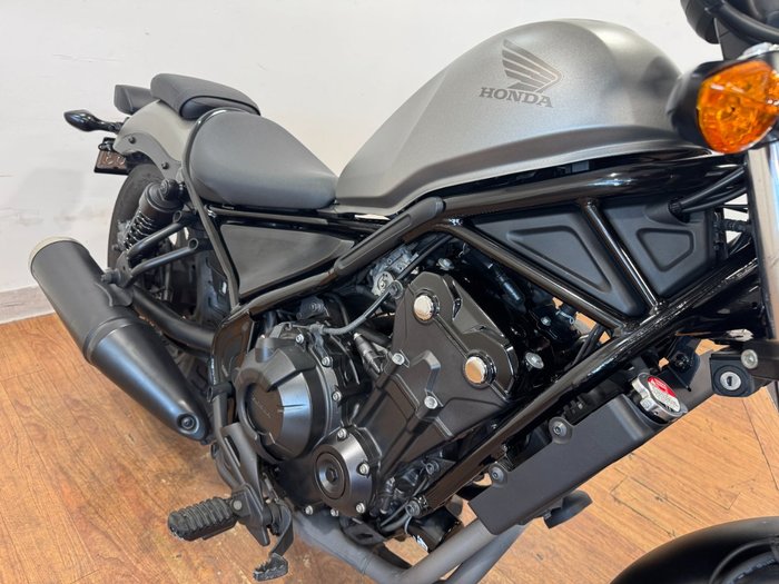 2017 Honda CMX500 SILVER