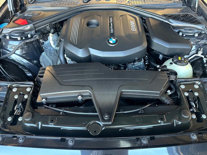 2017 BMW 1 Series 118i Sport Line F20 LCI Black Sapphire